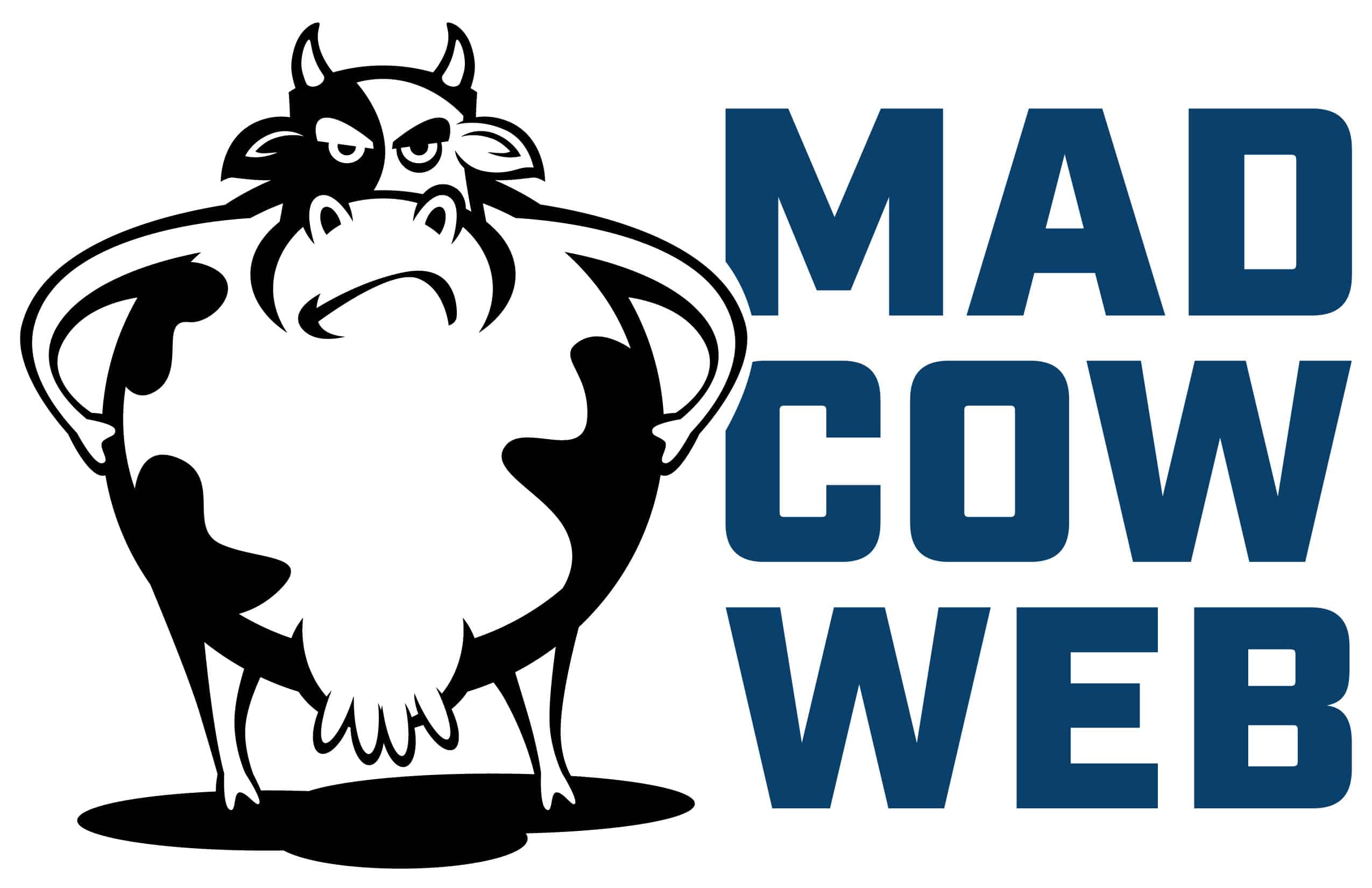 Mad Cow Web logo