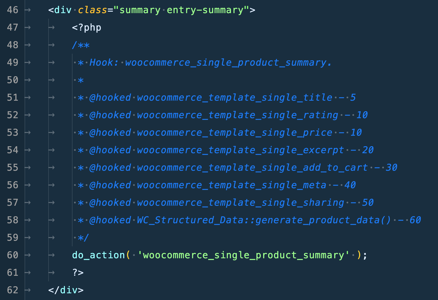 Screenshot of code within a GitHub Gist